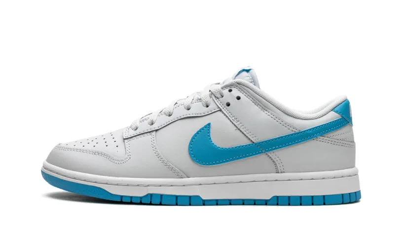 Nike Dunk Dunk Low Retro 'Pure Platinum Blue Lightning'